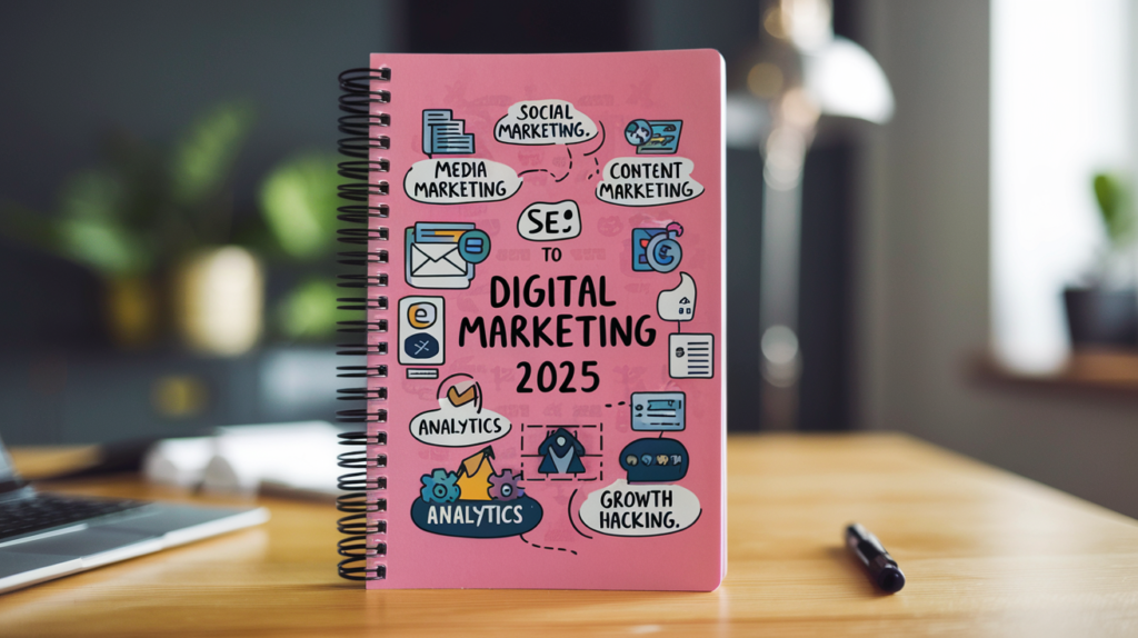 Guide for digital marketing